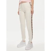 Guess Sportinės kelnės Britney V2YB15 KB3P2 Écru Regular Fit
