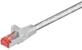 MicroConnect S/FTP CAT6 0.25m Transperant - SSTP60025T