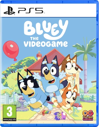 Bluey Playstation 5