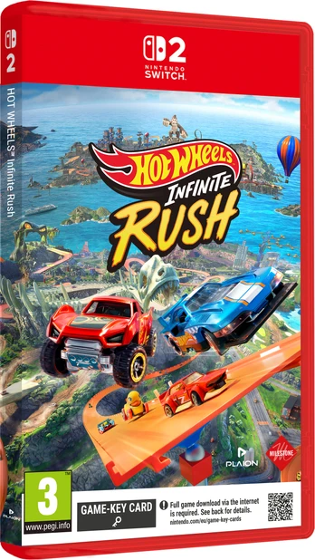 Hot Wheels Infinite Rush 