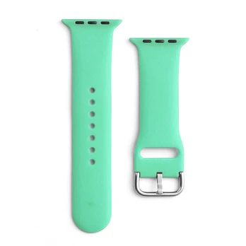 Apyrankė Silicone Strap APS 8/7/6/5/4/3/2 / SE (45/44 / 42mm) Mėtinė
