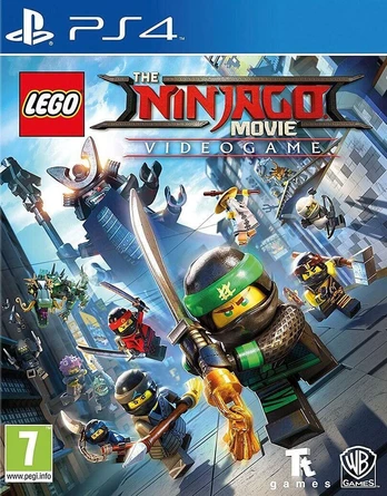 Lego Ninjago Movie Game Playstation 4