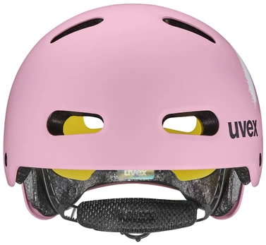 Šalmas Uvex kid 4 style MIPS spray strawberry matt-51-55CM