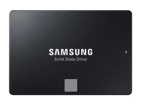 Samsung 870 EVO 500 GB Juodas
