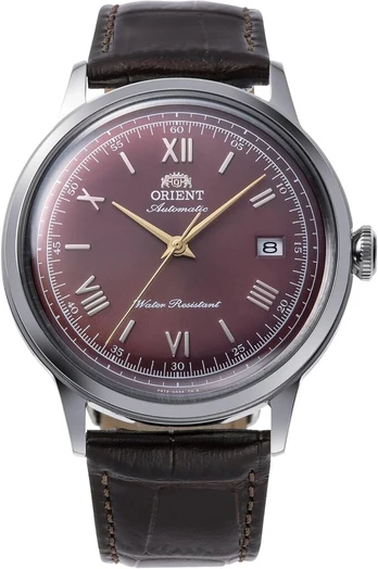 Orient Classic laikrodis Ra-ac0026r30b, vyno raudonumo, Classic