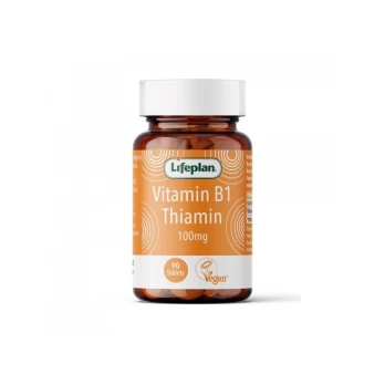 LIFEPLAN VITAMIN B1, 100 mg, 90 tab.