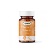 LIFEPLAN VITAMIN B1, 100 mg, 90 tab. kaina