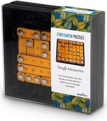 Intelektualus žaidimas Constatin Puzzles „Tough Measures“