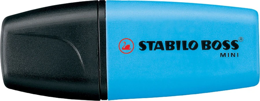 Teksto žymeklis BOSS MINI blue