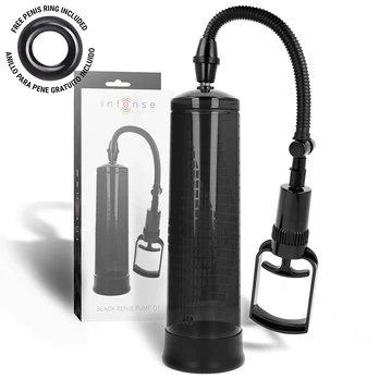 Penio pompa INTENSE BLACK PENIS PUMP 01