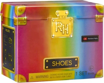 RAINBOW HIGH aksesuarai studijos serija 1, 586074XX1EUC