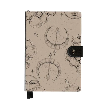 Sagittarius - Infinity Planner, A5 (14.8 x 21cm) / Beige