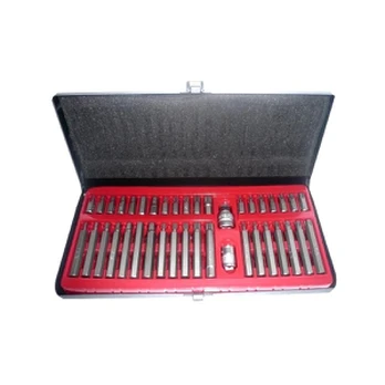 Plieniniai raktai HEX - TORX 40 vnt., S2