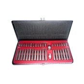 Plieniniai raktai HEX - TORX 40 vnt., S2