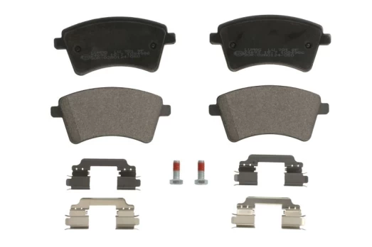 BRECK 24693 00 701 00 Brake pad set