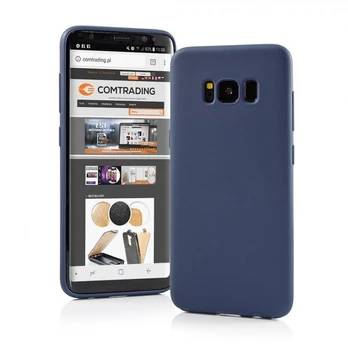 Dėklas telefonui Matt - Xiaomi Redmi 10C, mėlyna
