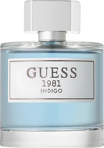 Tualetinis vanduo Guess 1981 Indigo, 100 ml