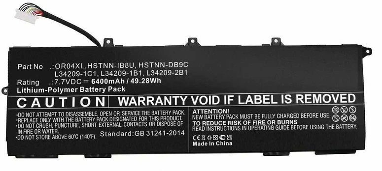 Bateria CoreParts Baterija 52Wh Li-Polymer 7.7V