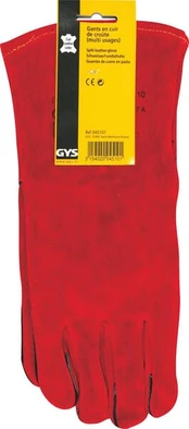 Odinės suvirinimo pirštinės, 10/XL dydis, „Gys“