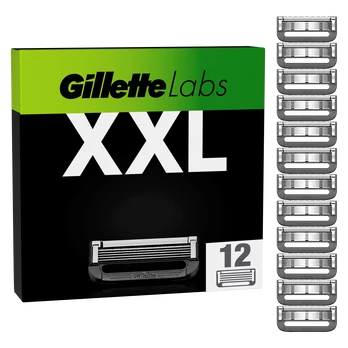 Skutimosi peiliukai Gillette Labs, 12 vnt.