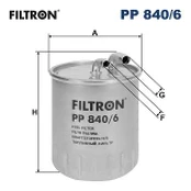 FILTRON PP 840/6 Kuro filtras