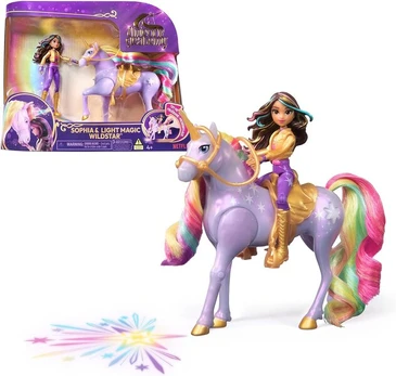 Unicorn Academy Sophia & Light vienaragio žaislas