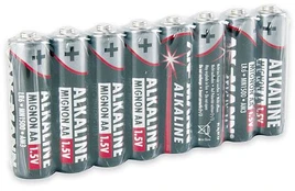 Ansmann Bateria Raudona AA / R6 8 vnt.