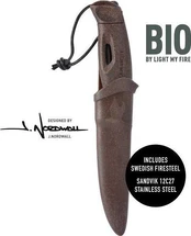 Morakniv Light My Fire FireKnife Brown. kaina