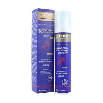 Cattier Paris Cattier Redensifying Sleeping Cr 50ml