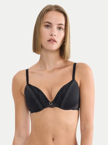 Triumph Liemenėlė su lankeliais Comfort Allure 10226435 Juoda