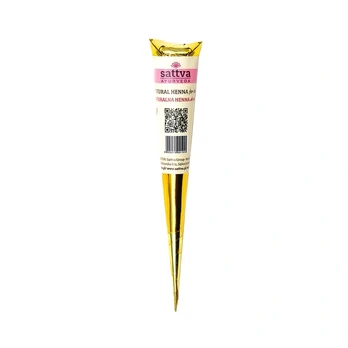 SATTVA_Henna do tatuażu w rożku 30g