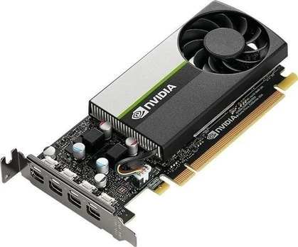 Pny Technologies PNY Quadro T1000 4GB GDDR6 4xmDP LP
