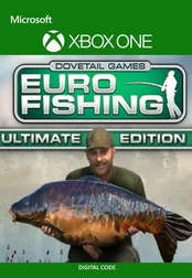 Euro Fishing Xbox kaina