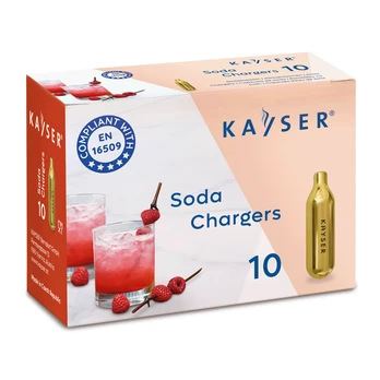 Kapsulės sifonui SODA, 10 vnt.