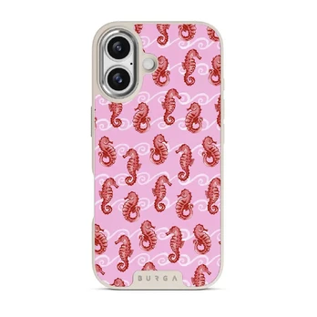 Coral Reef - iPhone 17 Case, Elite Light (MagSafe) / Silver