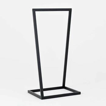 CUSTOMFORM Pakaba, ZET, 60x175 cm, Juoda