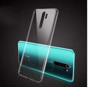 TelForceone Plonas 1 mm dėklas, skirtas Xiaomi Redmi Note 8 Pro skaidrus