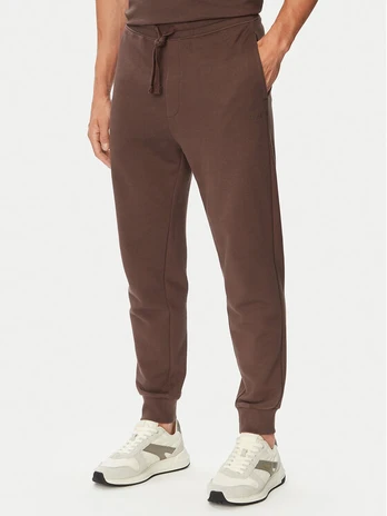 HUGO Sportinės kelnės Dayote232 50489617 Ruda Regular Fit