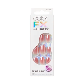 KISS ImPRESS Color FX Adhesive Nails - Boundless 30 pcs