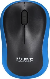 Marvo DWM100BL pelė juoda ir mėlyna kaina