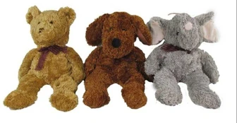 Sun Day Plush toy - 0877 - ANIMALS - size 40 cm kaina