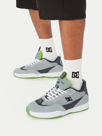 DC Shoes Laisvalaikio batai John Shanahan Pro Model EO-JS 2 DC04191021 Pilka