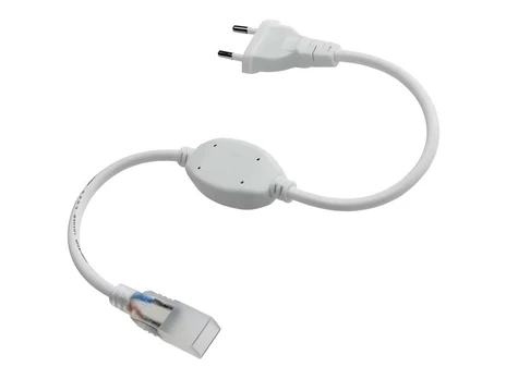 Maitinimo laidas-valdiklis LED lauko juostai, 220V
