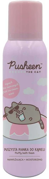Pusheen Fluffy Vonios putos purios vonios putos 200ml