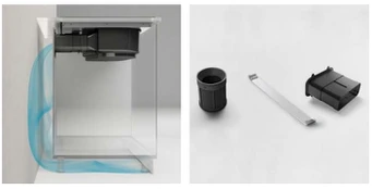 Gartraukio priedas ELICA KIT RECYCLING NT EVO BACKOUTLET