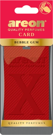 Automobilinis kvapas Areon kortelė Bubble Gum