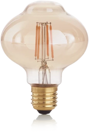 4W LED lemputė E27, 1800K, gintaro spalvos, 201283