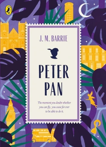 KNYGA J M Barrie Piteris Penas