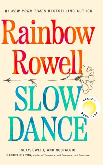 KNYGA Rainbow Rowell Lėtas šokis