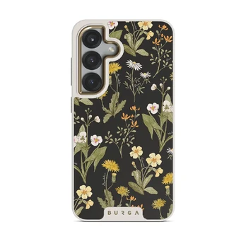 District Wildflowers - Samsung Galaxy S25 Plus Case, Elite Light (Magnetic) / Gold